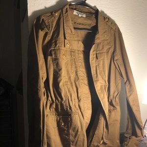 Trench jacket
